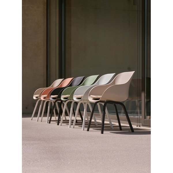 Plastikinės sodo kėdės smėlio spalvos 2 vnt. Le Soleil Element – Hartman-image-1