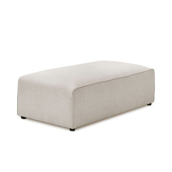 Smėlio spalvos modulinė taburetė Megeve – Bobochic Paris