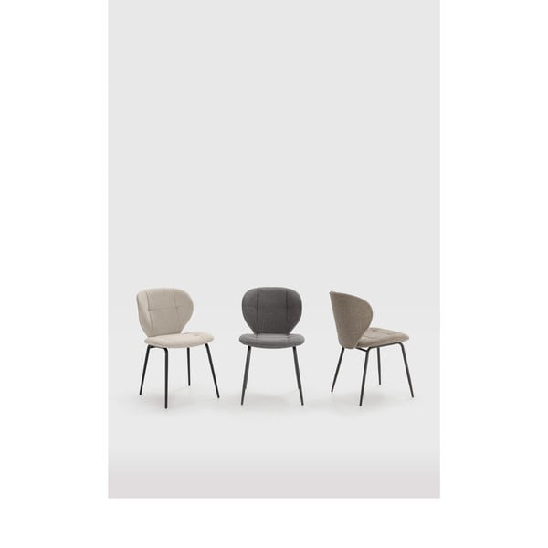 Smėlio spalvos valgomojo kėdės 2 vnt. Maori – Marckeric-image-1