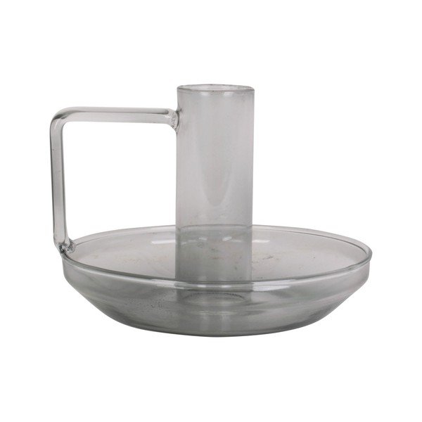 Pilka stiklo žvakidė PT LIVING Mod-image-4