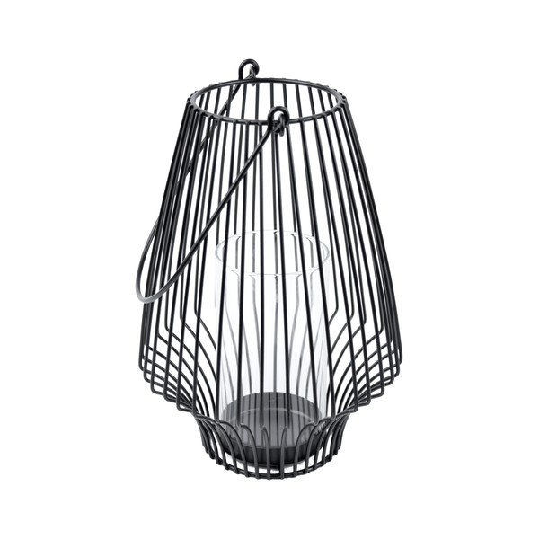 Iš metalo žibintas (aukštis 28 cm) – Ego Dekor