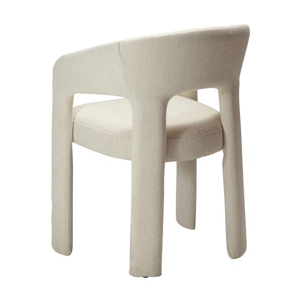 Smėlio spalvos valgomojo kėdė su porankiais Splendor – DAN-FORM Denmark-image-3