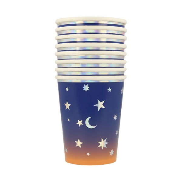 Iš popieriaus vienkartiniai puodeliai 8 vnt. Making Magic – Meri Meri-image-2