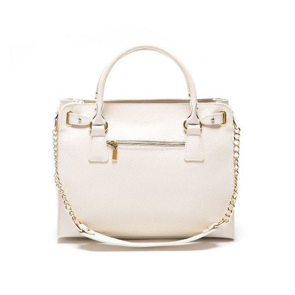 Odinė rankinė Roberta M 199 Beige-image-2