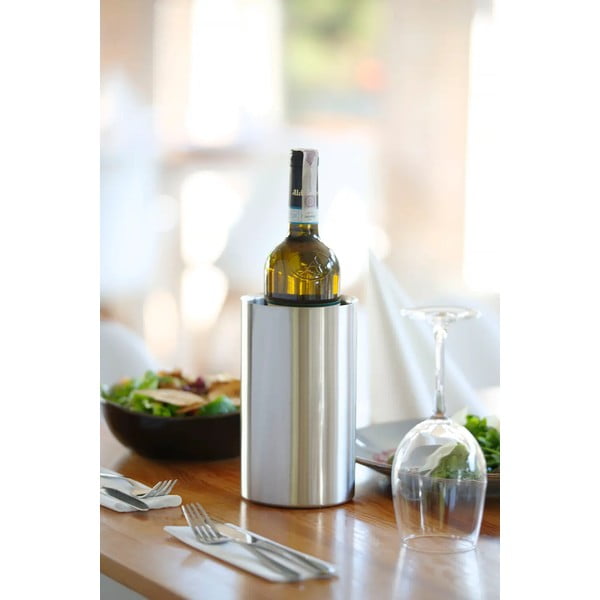 Nerūdijančio plieno vyno šaldytuvas Hendi, ø 12 cm-image-1