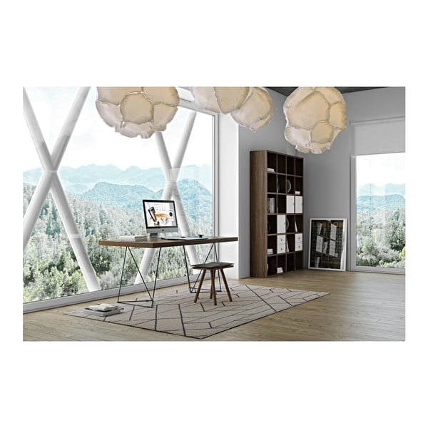 Rašomasis stalas su metalinėmis kojomis TemaHome Multi, 160 x 90 cm-image-4