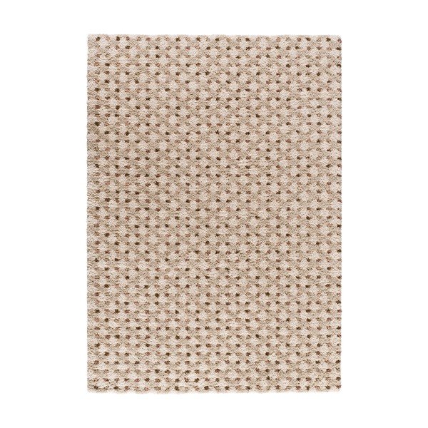 Smėlio spalvos kilimas 120x170 cm Ember – Universal