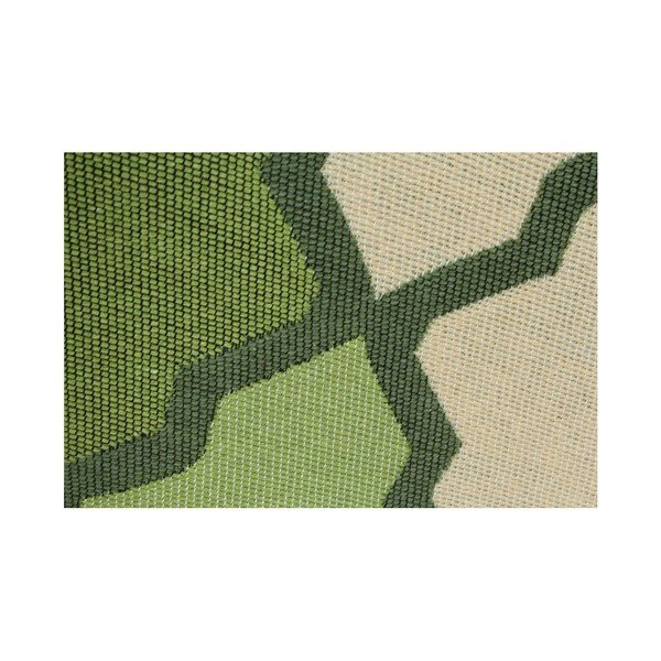 Žalias kilimas Duvar Green, 80 x 150 cm-image-1