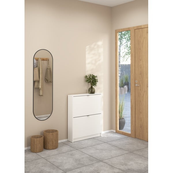 Atlenkiama spintelė batams baltos spalvos Shoes – Tvilum-image-1