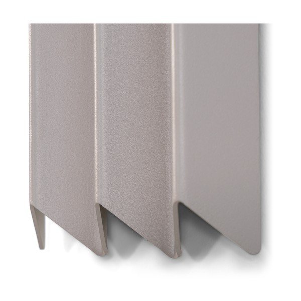 Taupe spalvos iš metalo sieninė lentyna su lentyna 13 cm Sensu – Spinder Design-image-4