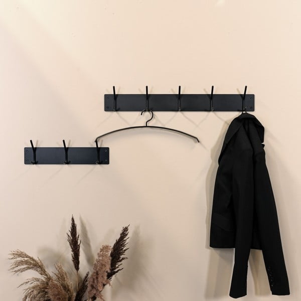 Baltos spalvos iš metalo sieninė lentyna 70 cm Fusion – Spinder Design-image-1