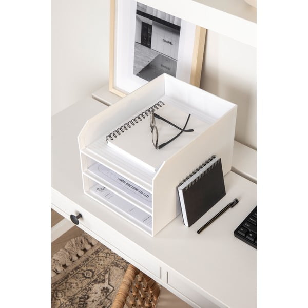 Iš kartono biuro organizatorius dokumentams Trey Paper Laminate – Bigso-image-3