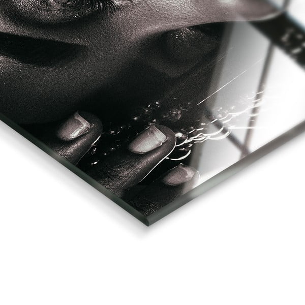 Paveikslas ant stiklo 50x70 cm Jewel - Styler-image-3