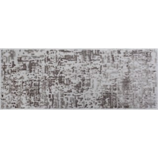 Iš medvilnės laiptų kilimėlių rinkiniai pilkos spalvos/šviesiai rudos spalvos 16 vnt. 25x65 cm Milan Vizon – Vitaus