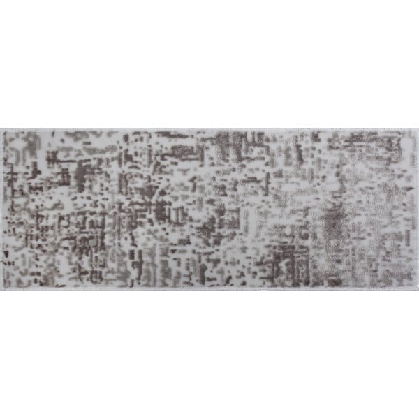Iš medvilnės laiptų kilimėlių rinkiniai pilkos spalvos/šviesiai rudos spalvos 16 vnt. 25x65 cm Milan Vizon – Vitaus