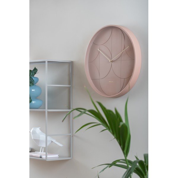 Sieninis laikrodis ø 40 cm  Echelon  – Karlsson-image-1