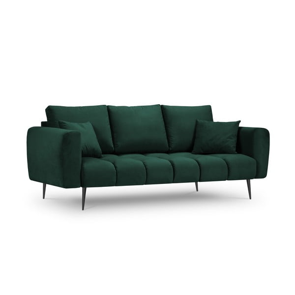 Tamsiai žalia aksominė sofa Interieurs 86 Octave-image-2