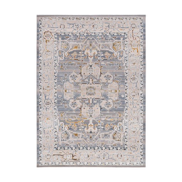 Pilkai mėlynos spalvos kilimas 192x290 cm Berta – Universal