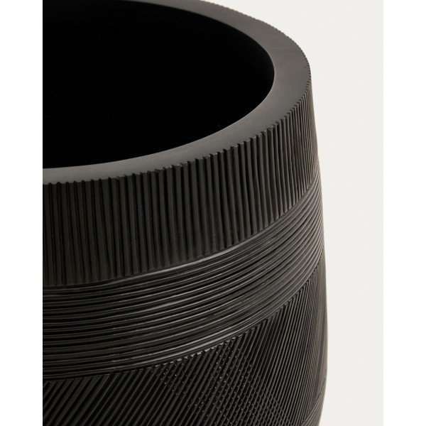 Iš betono gėlių vazonų dangteliai 2 vnt. ø 50 cm Tival – Kave Home-image-4