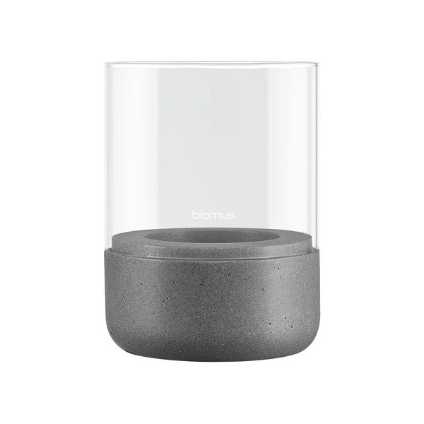 Iš stiklo žvakidė arbatinei žvakutei Calma – Blomus