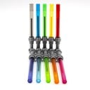 10 vaikiškų gelinių rašiklių rinkinys Star Wars - LEGO®