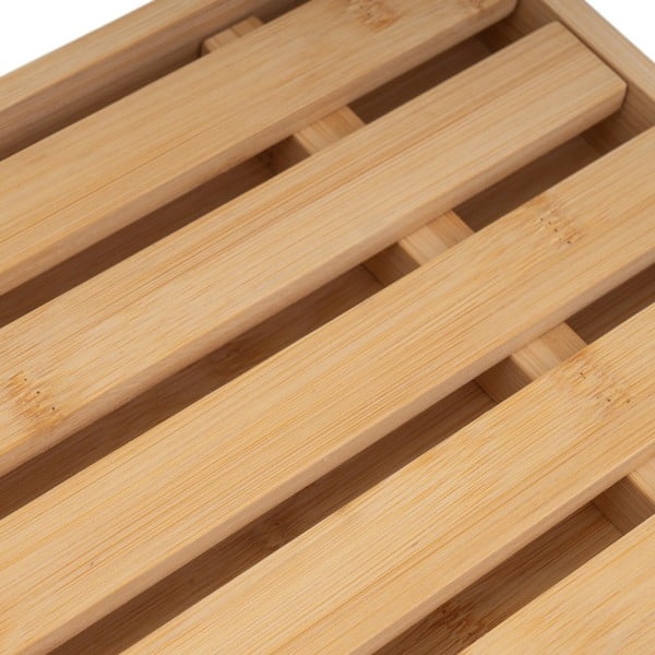 Iš bambuko  pjaustymo lentelė su priedais 22x35,5 cm – Casa Selección-image-3