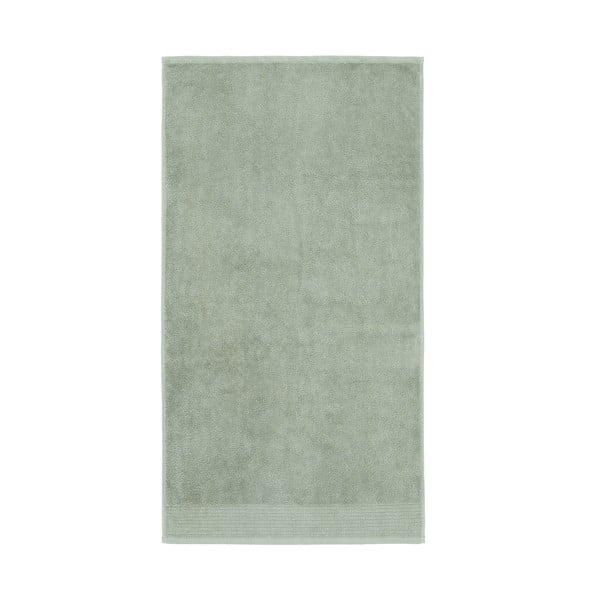 Iš medvilnės rankšluostis žalios spalvos 50x85 cm – Bianca