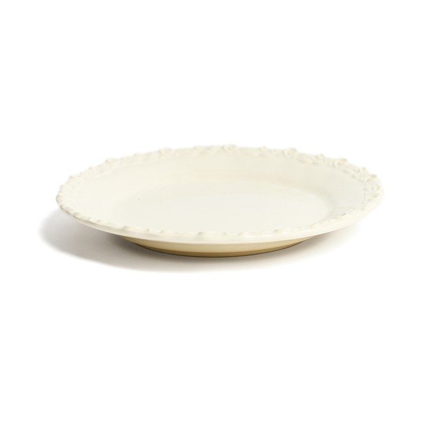 Smėlio spalvos iš keramikos lėkštė ø 28 cm Varla – Kave Home