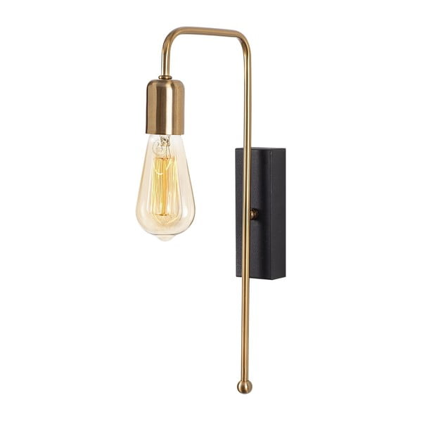 Auksinės spalvos sieninė lempa Pahoma – Opviq lights-image-1