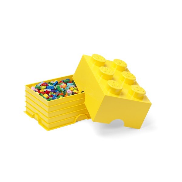 Vaikiška daiktadėžė iš plastiko – LEGO®-image-2