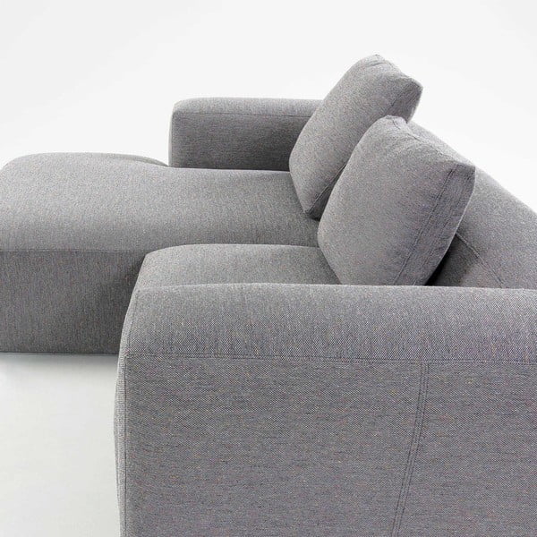 Šviesiai pilka pagalvėlė sofai "La Forma" 70 x 50 cm-image-3