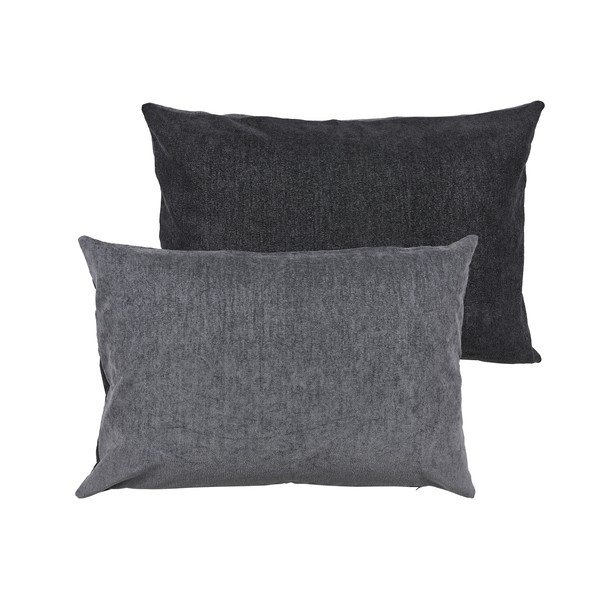 Pilka pagalvė su dideliu medvilnės kiekiu Södahl Klara, 40 x 60 cm-image-2