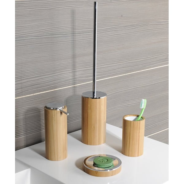 Bambukinis indas dantų šepetėliams Sapho Altea-image-1