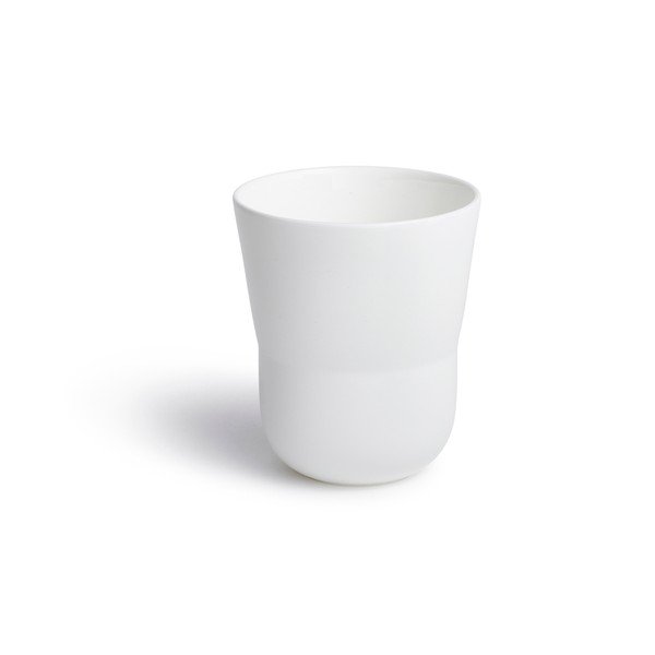 Baltas kaulinio porceliano puodelis Kähler Design Kaolin, 300 ml