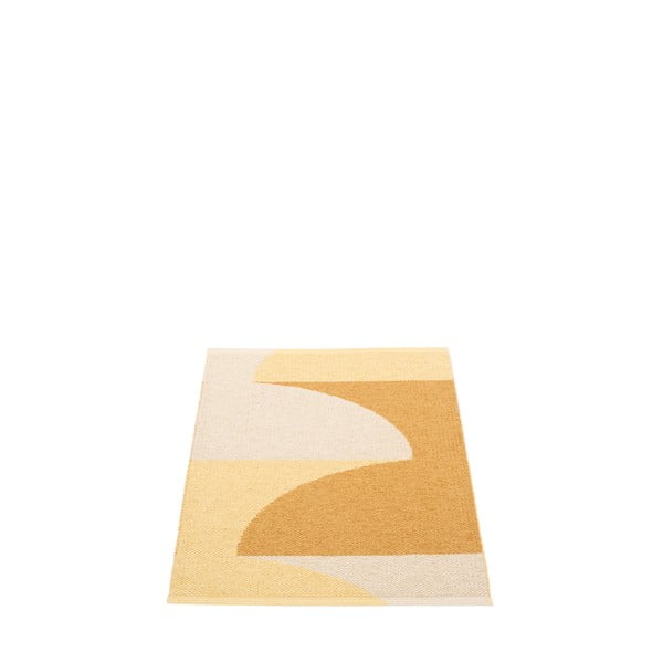 Ochros spalvos lauko ir vidaus kilimas 70x90 cm Hill Ochre Pale Yellow – Pappelina-image-2