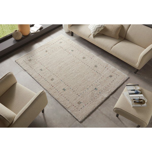 Kreminės spalvos kilimas Mint Rugs Nomadic, 200 x 290 cm-image-3