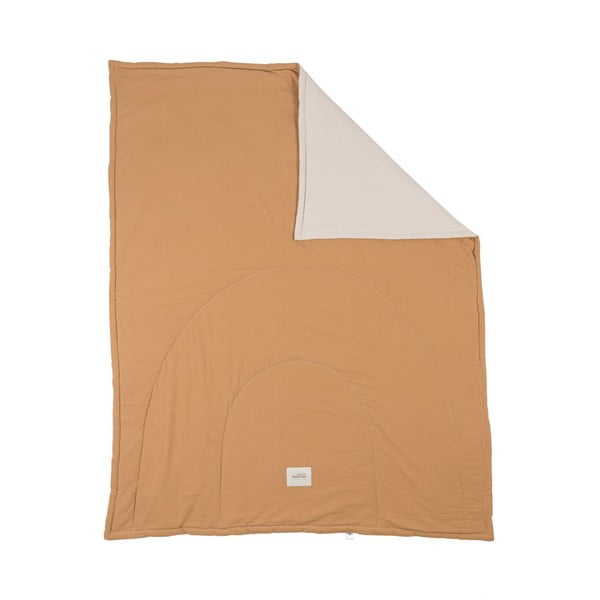 Vaikiškos lovelės rinkinys konjako rudos spalvos – Malomi Kids-image-2