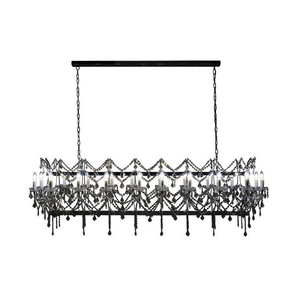 Sidabro spalvos pakabinamas šviestuvas "Kare Design Deluxe-image-2