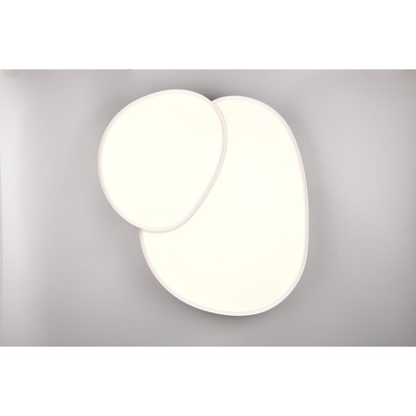 Lubinis šviestuvas baltos spalvos LED 63.5x77 cm Rise – Trio-image-2