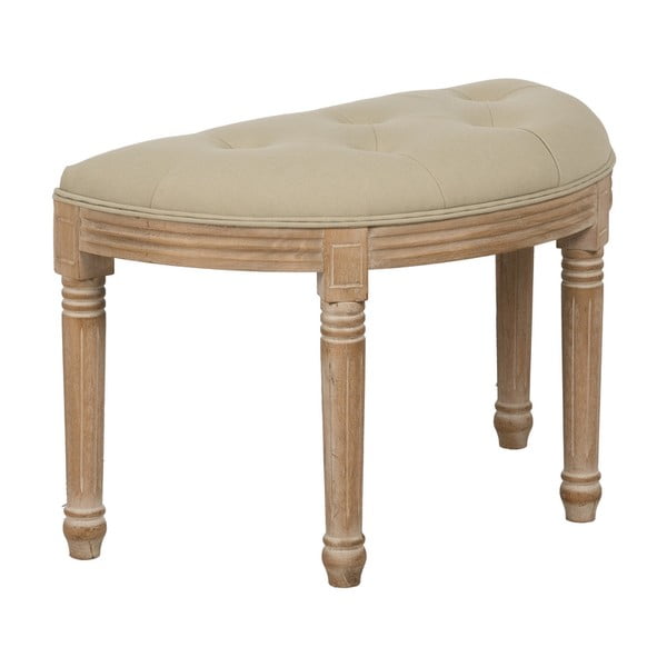 Smėlio spalvos/natūralios spalvos suolas Royal – Ixia