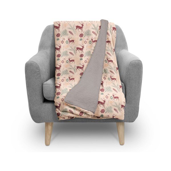Antklodė Oyo home Rudolf, 160 x 220 cm-image-2