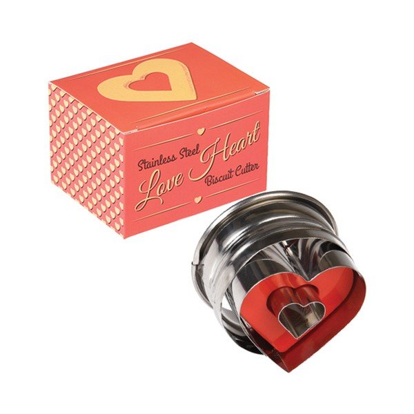 "Rex London Love" širdies formos sausainių formelė-image-3