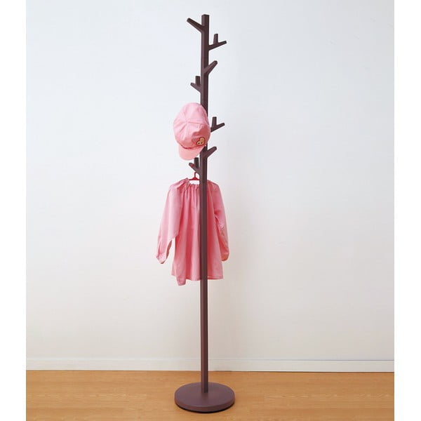 Iš metalo palto stovas rudos spalvos Branch – YAMAZAKI-image-2