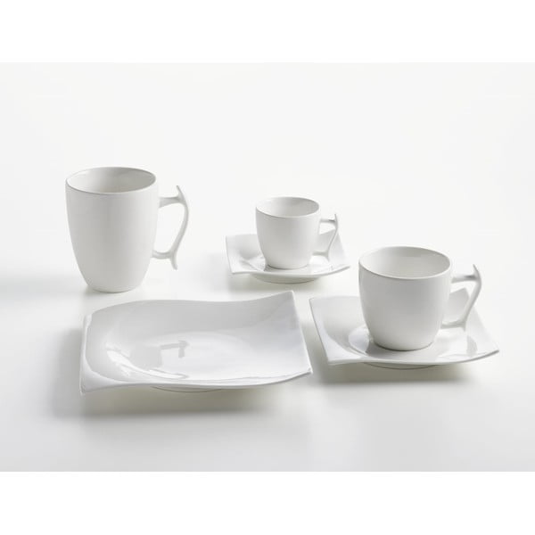 Puodelis iš porceliano baltos spalvos espreso 200 ml Motion – Maxwell & Williams-image-1