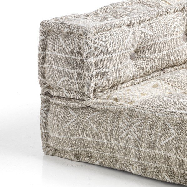 Baltos spalvos/smėlio spalvos modulinė sofos dalis (kintama) Yara – Tomasucci-image-2