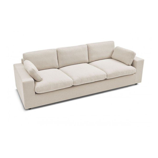 Smėlio spalvos sofa 250 cm Belair – Bobochic Paris-image-3