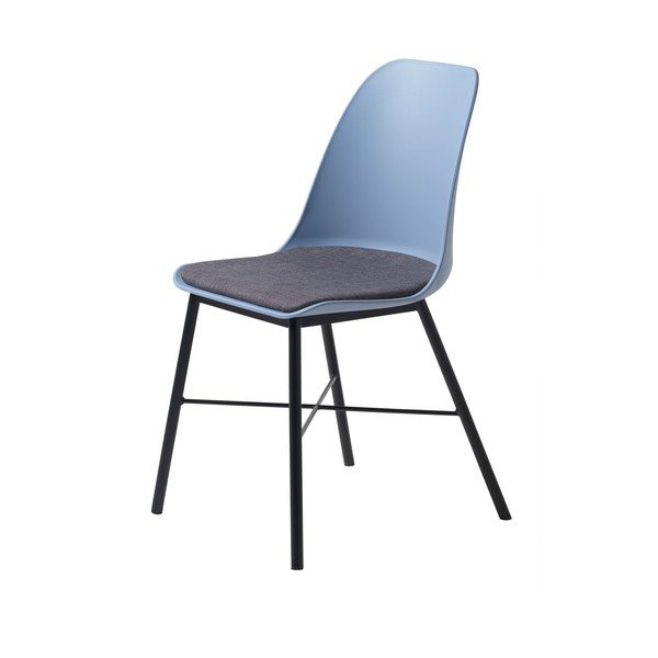 Mėlyna valgomojo kėdė Unique Furniture Whistler-image-4