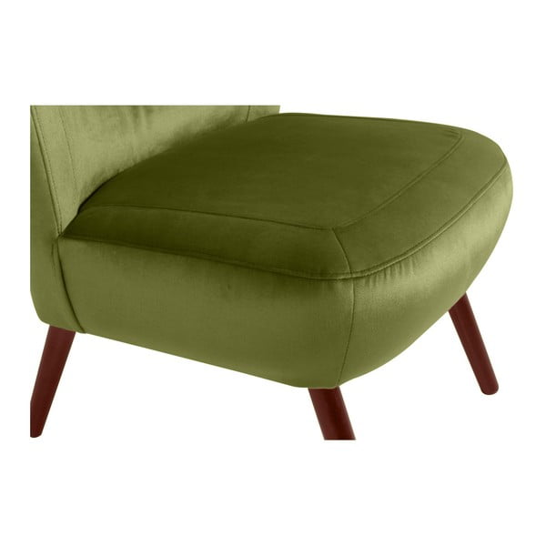 Žalias krėslas Max Winzer Sari Velvet-image-3