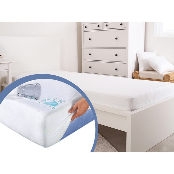 Čiužinio apsauga atspari vandeniui 160x200 cm – B.E.S.-image-2