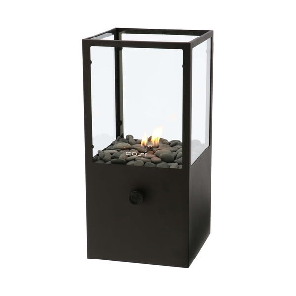 Juoda dujinė lempa Cosi Dome, aukštis 45 cm-image-2